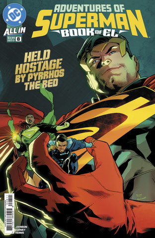 ADVENTURES OF SUPERMAN BOOK OF EL #8 : Scott Godlewski Cover A   (2026)