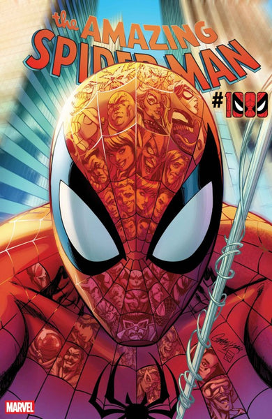 Amazing Spider-Man #1000 J. Scott Campbell Variant   (On Sale Late-September 2026)