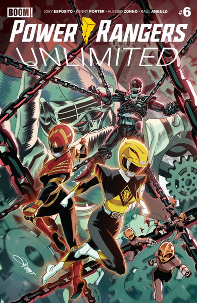 Power Rangers Unlimited #6   (On Sale Late- December 2026)
