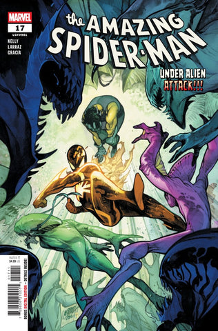 AMAZING SPIDER-MAN #17 : Pepe Larraz Cover A (2025)