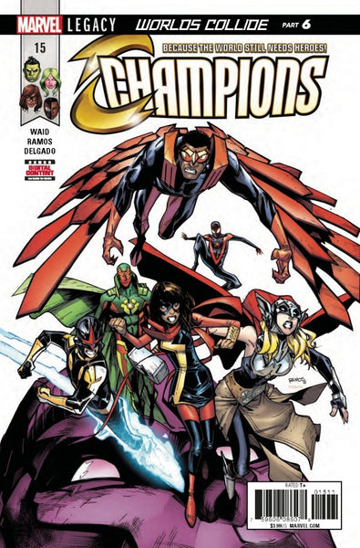 Champions #15 (2017)