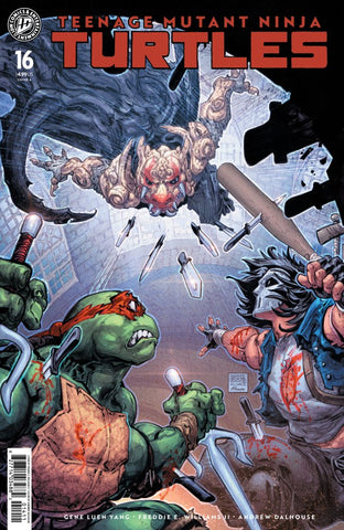 Teenage Mutant Ninja Turtles #16   (On Sale Mid-March 2026)