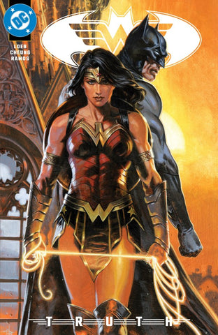 BATMAN/WONDER WOMAN: TRUTH #1 : Cover C Gabriele Dell'Otto Variant   (2026)