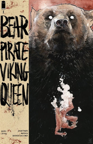 Bear Pirate Viking Queen #1 (On sale May 2024)