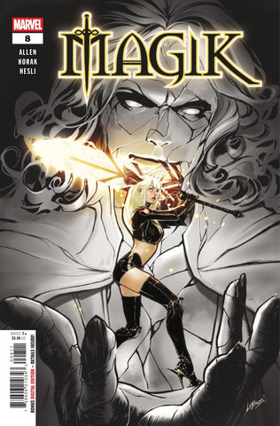 MAGIK #8 : Pablo Villalobos Cover A   (2025)