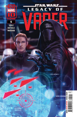 STAR WARS: LEGACY OF VADER #5 : Derrick Chew Cover A   (2025)