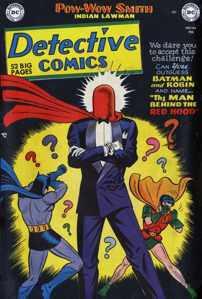 Detective Comics #168 Facsimile Edition 2026   (On Sale Late-November 2026)