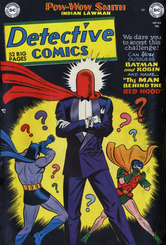 Detective Comics #168 Facsimile Edition 2026   (On Sale Late-November 2026)