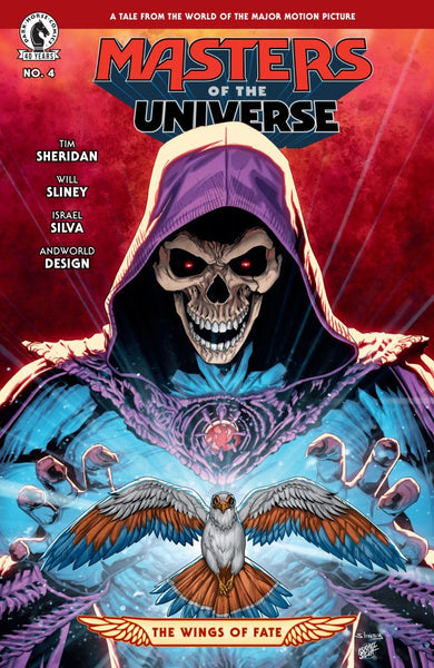 He-Man and the Masters of the Universe: The Wings of Fate #4   (On Sale Late-October 2026)