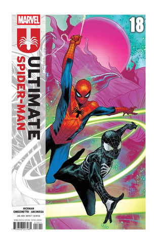 ULTIMATE SPIDER-MAN #18 : Marco Checchetto Cover A   (2025)