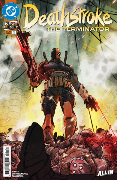 DEATHSTROKE THE TERMINATOR #1 : Carmine Di Giandomenico Cover A   (2026)