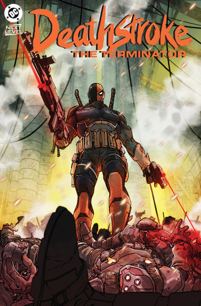 Deathstroke: The Terminator #1   (On Sale Mid-March 2026)