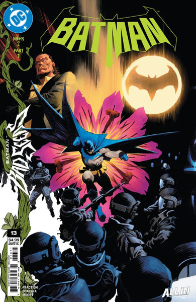 BATMAN #13 : Matteo Scalera Cover A (Bad Seeds)   (2026)