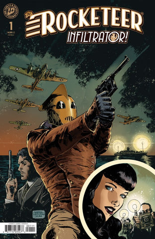 Rocketeer: Infiltrator! #1   (On Sale Mid-July 2026)