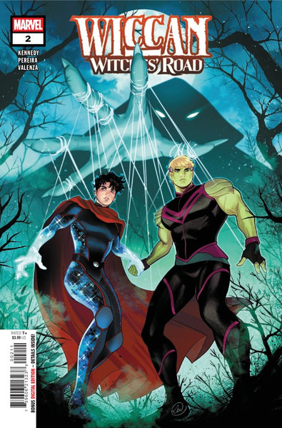 WICCAN: WITCHES' ROAD #2 : Lucas Werneck Cover A   (2026)