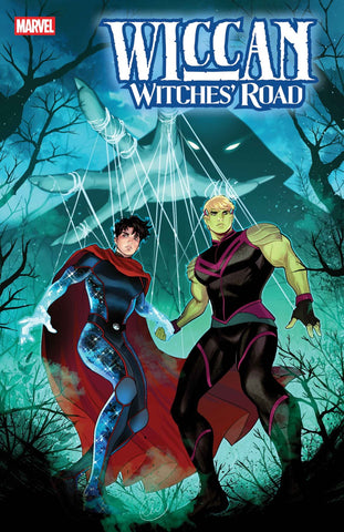 Wiccan: Witches' Road #2   (On Sale Late-January 2026)