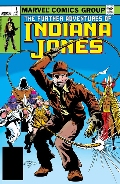 The Further Adventures of Indiana Jones #1 Facsimile Edition 2026   (On Sale Mid-November 2026)