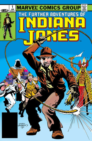 The Further Adventures of Indiana Jones #1 Facsimile Edition 2026   (On Sale Mid-November 2026)