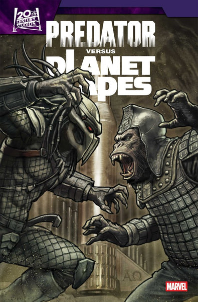 Predator vs. the Planet of the Apes #5   (On Sale December 2026)