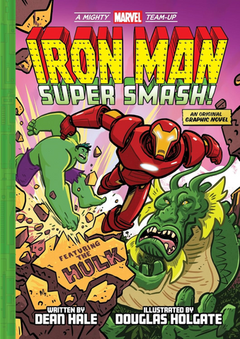 A Mighty Marvel Team-Up: Iron Man - Super Smash! HC