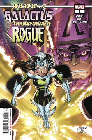 WHAT IF...? GALACTUS : Transformed Rogue #1 (Ron Lim Cover A) (2025)