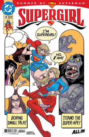 SUPERGIRL #2 : Sophie Campbell Cover A   (2025)