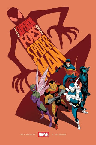 The Superior Foes of Spider-Man - The Complete Collection Tpb   (2026)
