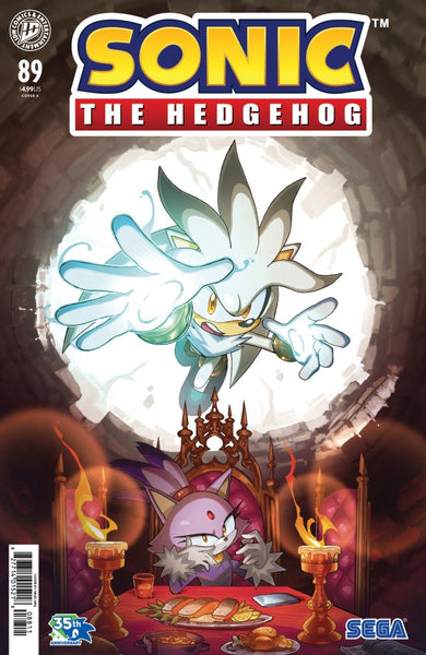SONIC THE HEDGEHOG #89 : Miles Arq Cover A   (2026)