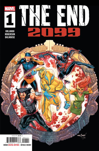 THE END 2099 #1 : David Marquez Cover A (2025)