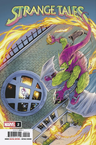 STRANGE TALES #2 : Bayleigh Underwood Cover A   (2025)