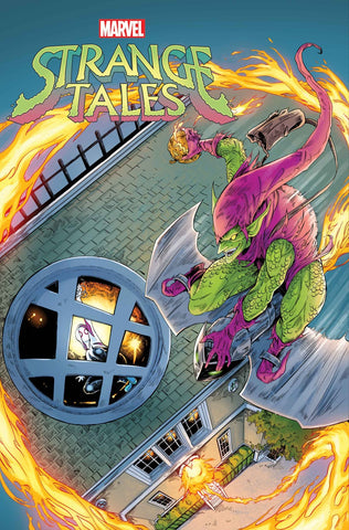 Strange Tales #2  (On Sale Mid-November 2025)