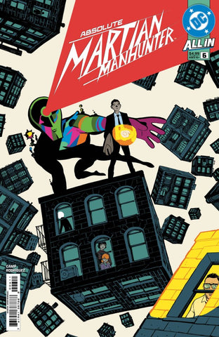 ABSOLUTE MARTIAN MANHUNTER #6 : Javier Rodriguez Cover A   (2025)