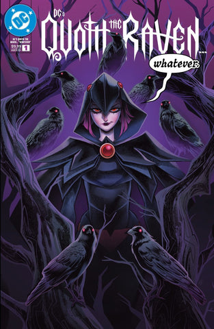 DC'S QUOTH THE RAVEN...WHATEVER #1 : Sweeney Boo Cover A   (2026)