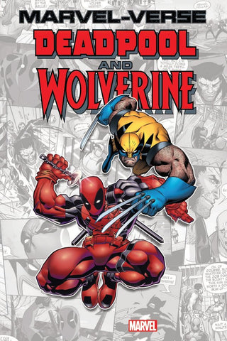 Marvel-Verse : Deadpool & Wolverine Tpb