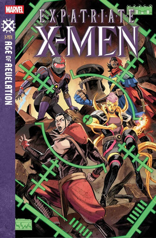 Expatriate X-Men #2  (On Sale December 2025)