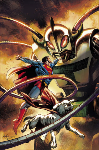 Superman Unlimited #3   (On Sale Mid-July 2025)
