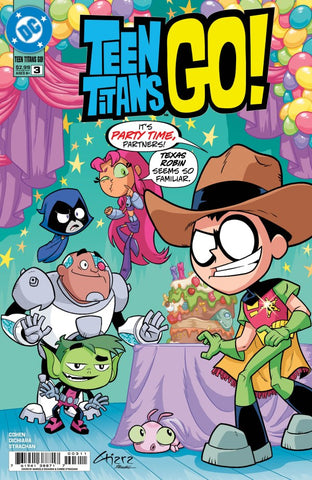 TEEN TITANS GO #3 : Marcelo Dichiara Cover A (2025)