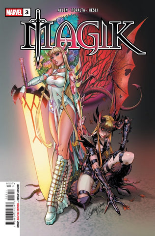 MAGIK #3 : J. Scott Campbell Cover A (2025)