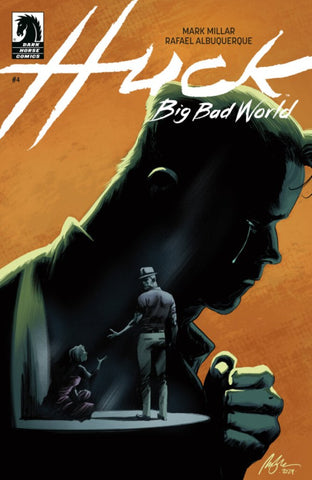 HUCK II: BIG BAD WORLD #4 : Rafael Albuquerque Cover A   (2025)
