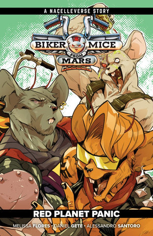 Biker Mice From Mars Vol 1 - Red Planet Panic Tpb (2026)