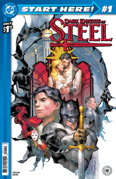 DC Start Here - Dark Knights of Steel #1 (2026)