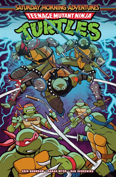 Teenage Mutant Ninja Turtles - Saturday Morning Adventures Vol 7 Tpb   (2026)