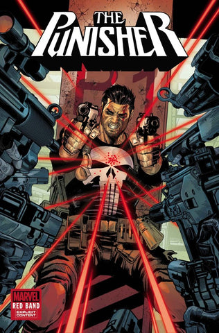 Punisher: Red Band #2 (On Sale Late-October 2025)
