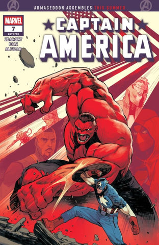 Captain America #7  (On Sale Late-February 2026)