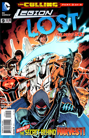 Legion Lost #9 (2012)