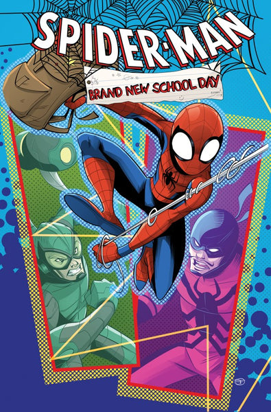 Spider-Man -Brand New School Day Tpb   (2026)