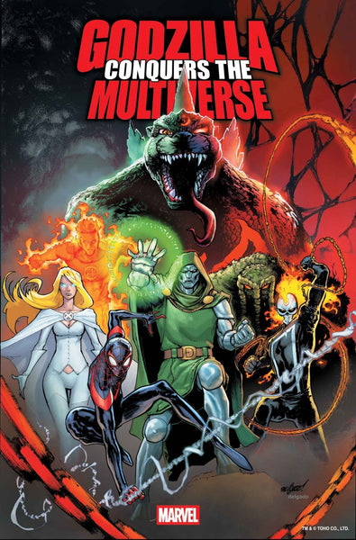 Godzilla Conquers the Multiverse #1   (On Sale Late-July 2026)