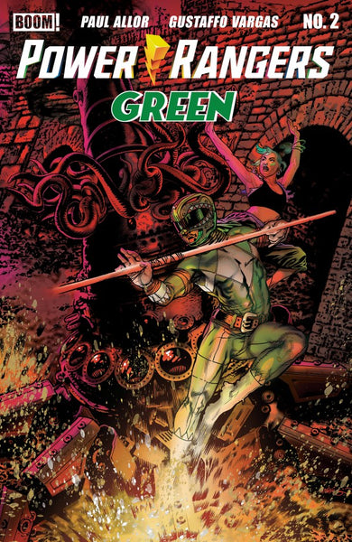 Power Rangers: Green #2   (On Sale Late-September 2026)