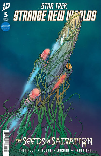 Star Trek: Strange New Worlds – The Seeds of Salvation #5 : Travis Mercer Cover A   (2026)