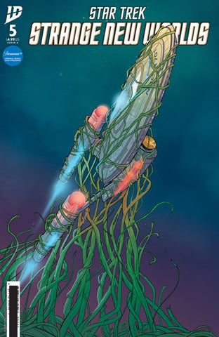 Star Trek: Strange New Worlds – The Seeds of Salvation #5   (On Sale Mid-January 2026)